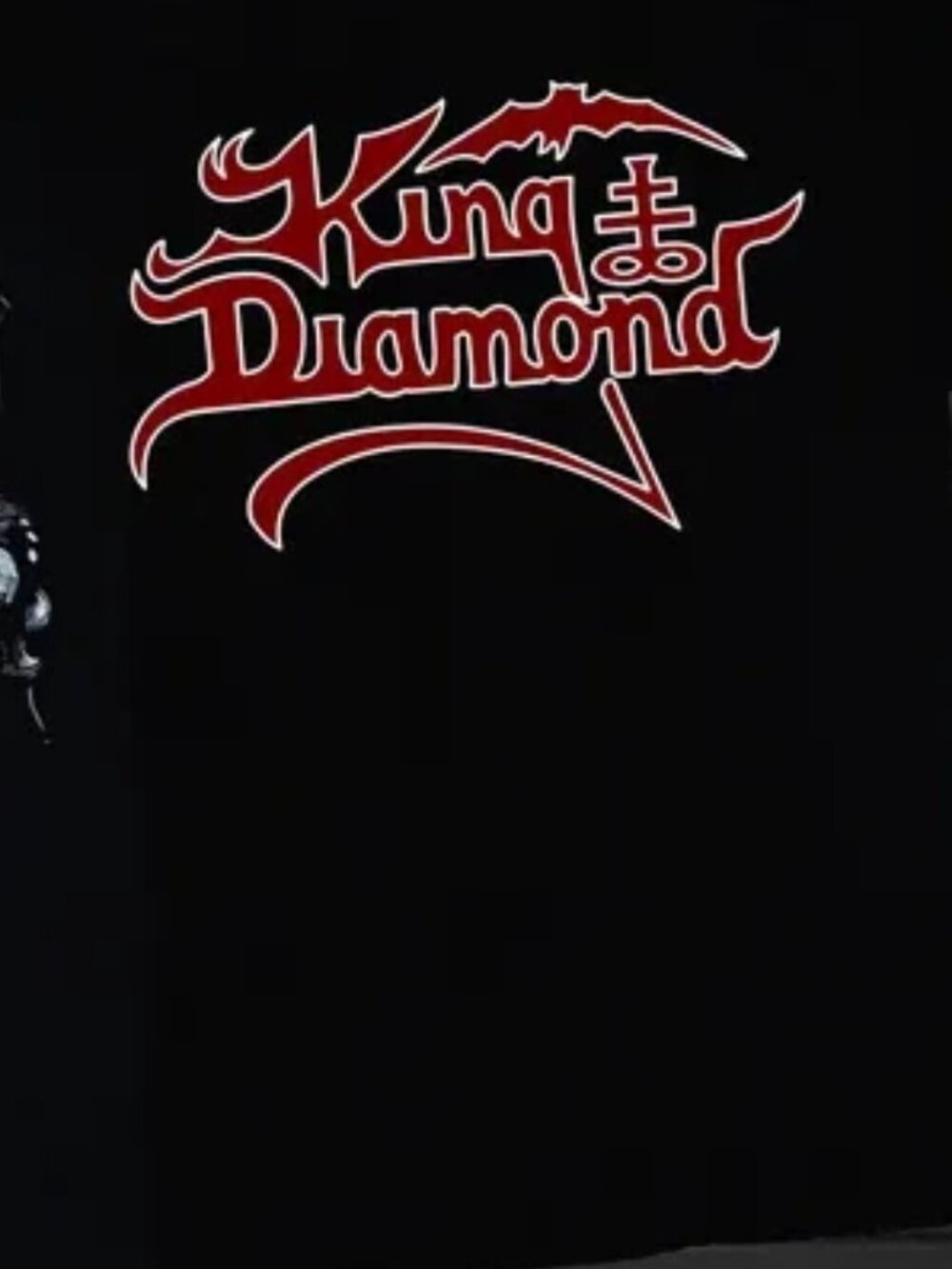 King Diamond Graphic Band T-Shirt - Picture 3 of 6